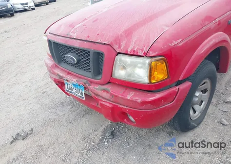 2004 Ford Ranger Edge/Xl/Xlt z USA, uszkodzony, nr VIN 1FTYR10U24PA57413